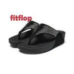 FITFLOP 坡跟人字拖女夏外穿時尚厚底松紅沙灘鞋碎鑽夾腳涼拖鞋 36-40碼 F16