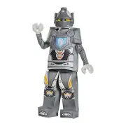 Disguise Lego Nexo Knights Lance Prestige Boys Costume Licensed - Small (4/6)