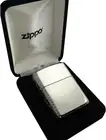Zippo Oil Lighter Arabesque Platinum Silver Armor Case 162PT-impact3 Japan