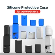 Silicone Protective Cover Gimbal Cameras Screen Lens Cover for DJI Osmo Pocket 3