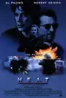 HEAT Movie POSTER 11 x 17 Robert De Niro, Al Pacino, Val Kilmer, D