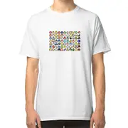 Super Smash Bros Ultimate Stock Icons T-shirt