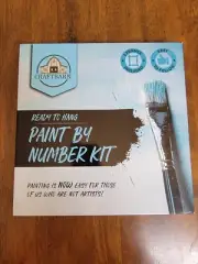 Paint by numbers kit for kids unicorn craftbarn