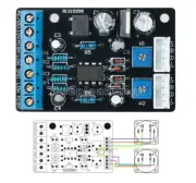 upgraded edition OF TA7318P VU Meter Driver PCB Board Stereo module