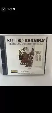 Studio BERNINA Debbie Mumm Collection EMBROIDERY CARD No. 113 -NEW