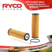 Ryco Oil Filter for Mercedes Benz C 220 C205 E 220 GLE 300 S 350 400 V167 W222