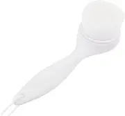 HAKIDZEL Soft Bristle Face Washing Brush Manual Facial Cleansing Tool for Women Gentle Scrubbing Brush for Face Wash Routine