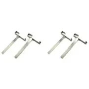 4X Beekeeping Beehive Frame Holder Perch Stand Support Bracket Rack Bee7775