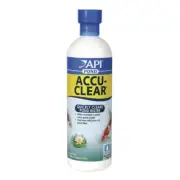 API Pond Care Accu Clear Water Clarifier 473ml Quickly Clears Pond Water