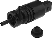 VGOL Windscreen Washer Pump Compatible with BMW 1T0955651 67127199567 67128362154 67128377612 for Windscreen Washing System Plastic