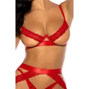 Oh La La Cheri Jessica Open Cup Underwire Bra