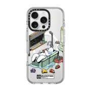 iPhone 16 Pro Clear Case MagSafe Compatible MR.DONOTHING-BATH TUB