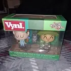 The WIZARD OF OZ DOROTHY TOTO and THE SCARECROW Funko VYNL Figure 2 pack