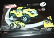 New Erector Set Vehicle Car Yellow Tuning 2 Building Set G-9