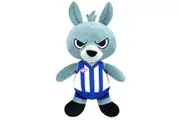 AFL Plush Rascal Mascot 20cm North Melbourne Kangaroos Official Collectibles 500200394