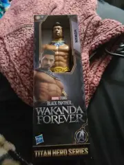 MARVEL NAMOR BLACK PANTHER WAKANDA FOREVER TITAN HERO SERIES FIGURE **NEW**