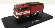 ATLAS EDITIONS - IFA W50 FIRE ENGINE FEUERWEHR - 1:72 -BOXED WITH DISPLAY STAND