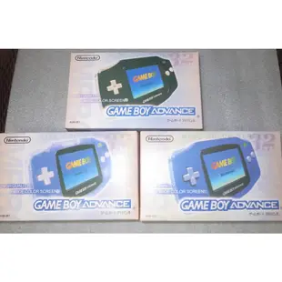 任天堂 GBA GAME BOY ADVANCE 原裝外殼盒書齊全