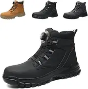 [AFJYG] Work Boots Mens Waterproof Safety Shoes Women Lightweight Skechers Steel Toe Cap Size 4-14