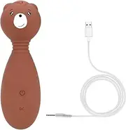 Silent Vibrating Vibrating egg 12 Speeds Cute Bear Vibrator For Women Vibrating Egg Degree Rotation Vibrating Dildo G Spot Masturbator Sex Toys