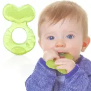 Soft Silicone Fish Teether with Carrying Case for Babies 3 Months Plus