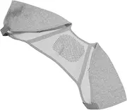 Sports Shoulder Wrap Double Shoulder Support Brace for Basketball Weightlifting Grey