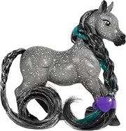 Breyer Horses Mane Beauty Li'l Beauties | Dusty - Horse | Brushable Mane and Tail | 4.25" L x 3.25" H | Model #B-MB-10378