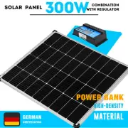 12V 300W Solar Panel Kit Mono Home Caravan Camping Charging 10A Controller USB