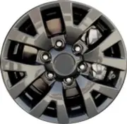 Wheel 16x7 Aluminum 12 Spoke Medium Grey Fits 2016-2020 Toyota Tacoma (for: Toyota)