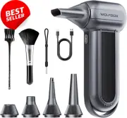 MF100 Compressed Air Duster - 150,000 RPM Super Power Electric Air Duster