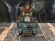 Exorcist Tank Sisters Battle painted Commission Warhammer 40k Adepta Sororitas