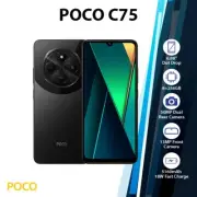 Xiaomi POCO C75 Unlocked Android Cell Phone (Black/8GB+256GB/Dual SIM/NEW)