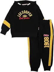 [LEE COOPER] 2 Piece Baby Unisex Boys Girls Soft Cute Warm Sweatshirt + Pants Set (0 to 24 Months) GLC2545 JOG BB