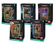 Magic the Gathering: Streets of New Capenna Commander Decks - Set of 5 - NEW!