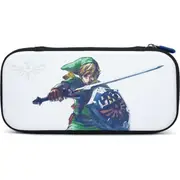 PowerA Slim Case for Nintendo Switch OLED Model, Nintendo Switch or Nintendo Switch Lite Master Sword Defense