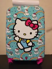 Hello Kitty Hard Shell Rolling Suitcase