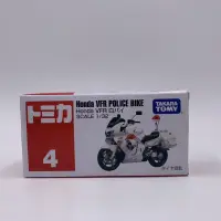 在飛比找蝦皮購物優惠-Tomica No.4 Honda VFR POLICE B