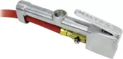 556 Heavy-Duty Analog Tire Inflator with Pressure Gauge, 6' Hose Large Bore Air