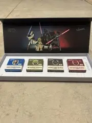 Star Wars Collection- Dr Squatch- 4 Soap Bar Set