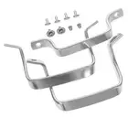 3pcs Wok Replacement Parts Stainless Steel Steam Pot Handle Set Includes Side