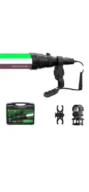 hunting torch - Odepro KL62Plus Hunting Light 3-Color-in-1 (Green, White, IR850)