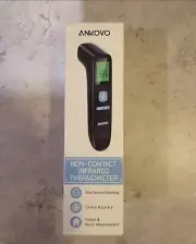 Non-Contact Thermometer for Adults, ANKOVO Digital Infrared Thermometer