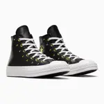 【CONVERSE】CHUCK 70 1970 HI 高筒 休閒鞋 鉚釘皮革鞋 女鞋 黑色-A06809C