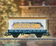 Marklin 48412 Christmas Car Annual Issue for 2012 HO Scale Snow Globe