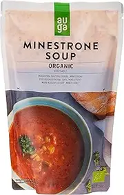 Auga Organic Vegan Gluten Free Minestrone Soup 400 g