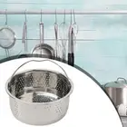 Steamer Pot Basket Rice Steamer Dishwasher Safe Pressure Cooker Steam Basket