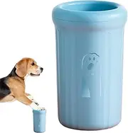 Dog Paw Cleaner | Dirty Foot Washing Cup,Non-Slip Portable Paw Cleaner for Dogs, Fits Small Medium Large Breeds, Daily Grooming for Post-Walk Cleaning, Travel