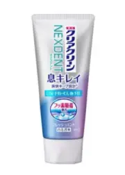 Clear Clean NEXDENT Medicated Toothpaste Breath Clean Fresh Mint 110g Kao Japan