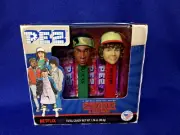 New 2018 STRANGER THINGS PEZ Dispenser Set of 2 LUCAS & DUSTIN w/ Candy
