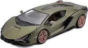 Bburago 1:24 Lamborghini Sián FKP 37 - Green